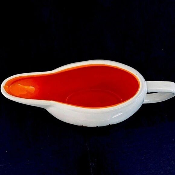 Rae Dunn Pumpkin Pour Creamer Gather (Gravy Boat) - Picture 3 of 4